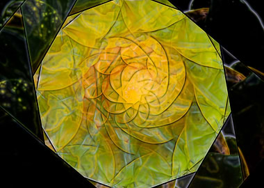 abstract kaleidoscope