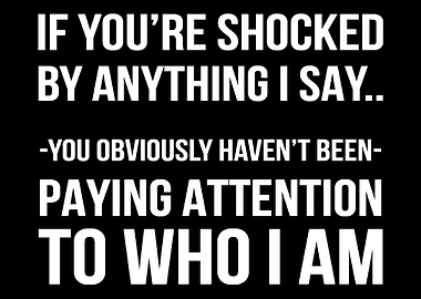 Not Paying Attention Strai