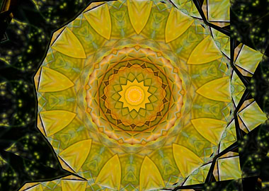 abstract kaleidoscope