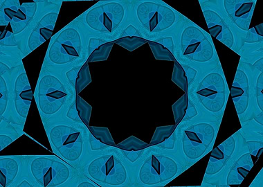 abstract kaleidoscope