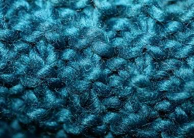 Colorful handmade scarf