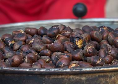 roasted chestnuts