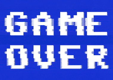 Glitch blue capture game o