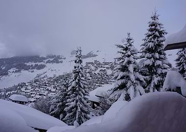 Winter in Verbier