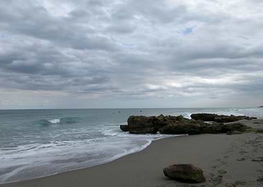 Rocky Seashore