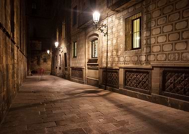 Barcelona Gothic Quarter