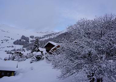 Winter in Verbier