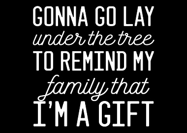 Im A Gift Loving Person G