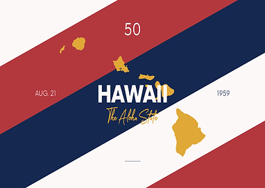 Hawaii State of USA