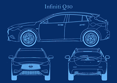 Infiniti Q302016 Blueprint