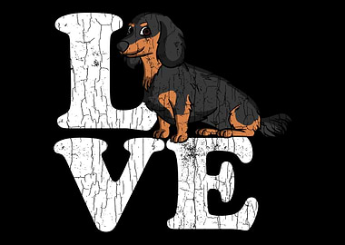 Dachshund Love Apparel Dac