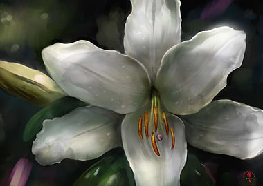 Stargazer Lily