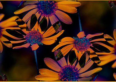 rudbeckia flower in the g
