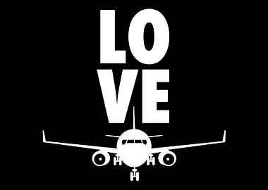 Love Airplanes Aircraft M