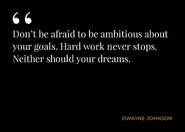 Quotes Dwayne Johnson