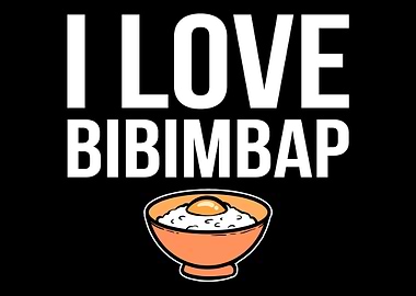 I Love Bibimbap Asian and
