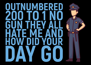 Outnumbered 200 To 1