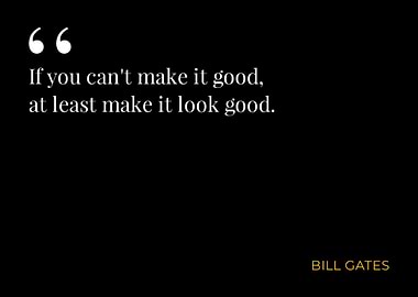 Quotes Bill Gates