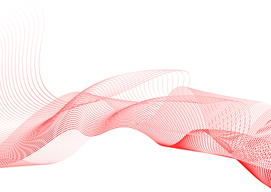 line on white background