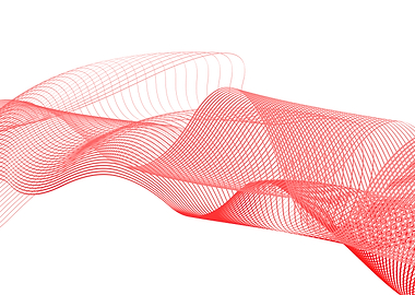 line on white background