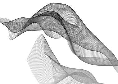 line on white background