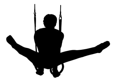 Gymnastics ring gift