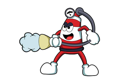 Firefighter Extinguisher
