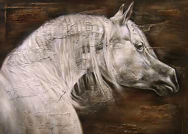 The Whispering of A Horse