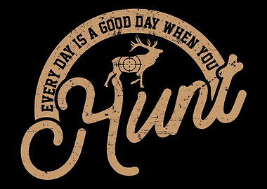 Deer Hunt Hunter Hunting