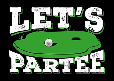 Funny Golfing Design