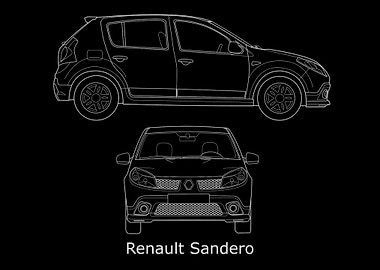 Renault Sandero 2010