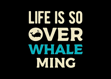 Funny Whale Pun