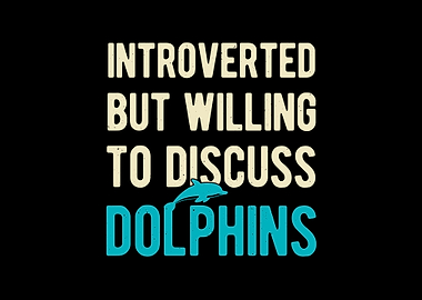 Funny Dolphin Quote
