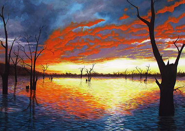 Sunset Lake Nillahcootie