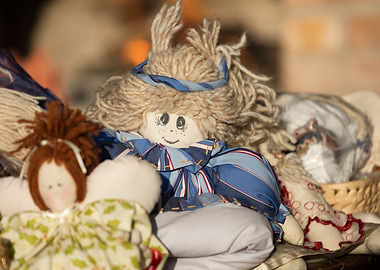 handmade cloth doll