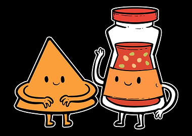 Nacho Hotsauce Single or I