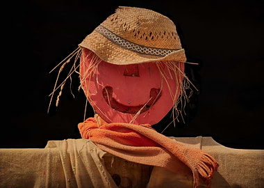 funny scarecrow