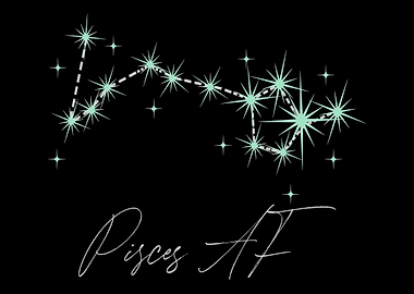 Pisces AF Zodiac Sign
