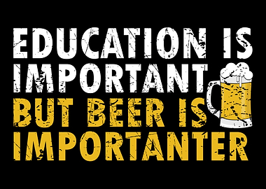 Funny Beer Drinking Team