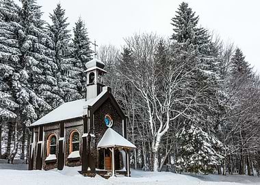 Mountain chapel