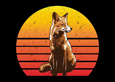Fox Retro Sunset