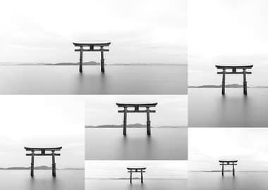 Torii Gate Collage