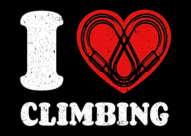 I Love Climbing