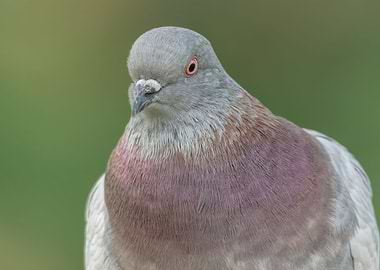 cute pigeon