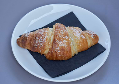 cake on plate for snack