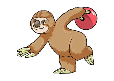 Sloth Bowling Sports