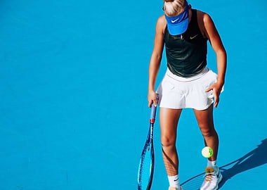 fermale tennis player