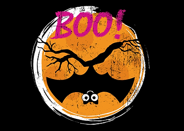 Hanging Bat Halloween Fan