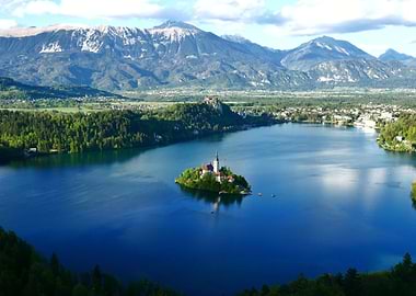 Lake bled Slovenia