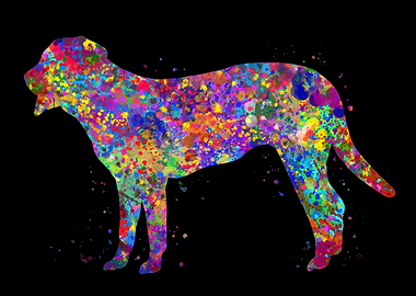 Swiss Mountain watercolor